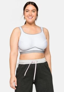 Sheego Sport-BHs Im Doppelpack, Aus COOLMAX® -Sheego Verkaufe 13896100373 03QRQ 02 SH