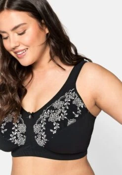 Sheego Entlastungs-BHs Im Doppelpack, Mit Stickerei-Spitze -Sheego Verkaufe 13896200289 03 SH