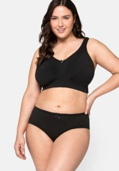 Sheego Entlastungs-BHs Im Doppelpack, Mit Stickerei-Spitze -Sheego Verkaufe 13896200289 06 SH