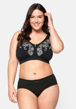 Sheego Entlastungs-BHs Im Doppelpack, Mit Stickerei-Spitze -Sheego Verkaufe 13896200289 08 SH