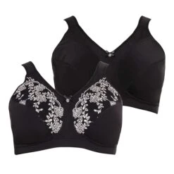 Sheego Entlastungs-BHs Im Doppelpack, Mit Stickerei-Spitze -Sheego Verkaufe 13896200289 11 SH