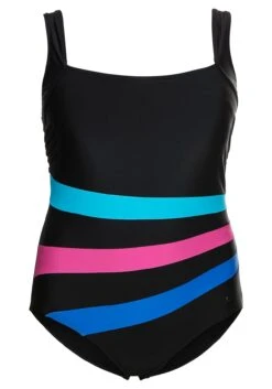 Sheego Badeanzug Mit Kontraststreifen An Der Seite -Sheego Verkaufe 13899900377 03QT3 00 SH