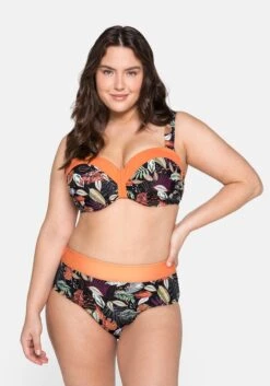 Bikini-Oberteil Mit Wattierten Cups, Mix & Match -Sheego Verkaufe 13900200377 03QVU 02 SH