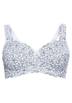 Sheego Bügel-BH Mit Spitze, Meshfutter Und Schleife -Sheego Verkaufe 13918100496 03QE8 00 SH