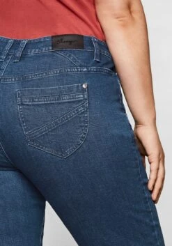 Sheego Slim Fit Jeans In 3/4-Länge, Mit Fransen Am Saum -Sheego Verkaufe 13939800053 03UII 00 SH