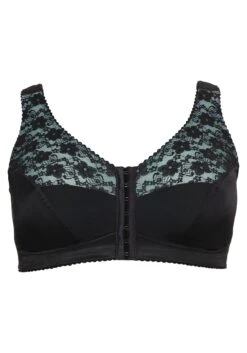 Sheego BH In Bügelloser Form, Mit Spitze Und Kontrastfutter -Sheego Verkaufe 13940800422 03QDZ 00 SH