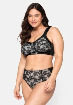 Sheego BH In Bügelloser Form, Mit Breitem Unterbrustband -Sheego Verkaufe 13940900411 03QDD 02 SH