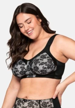 Sheego BH In Bügelloser Form, Mit Breitem Unterbrustband