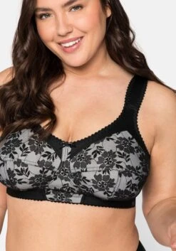 Sheego BH In Bügelloser Form, Mit Breitem Unterbrustband -Sheego Verkaufe 13940900411 03QDI 02 SH