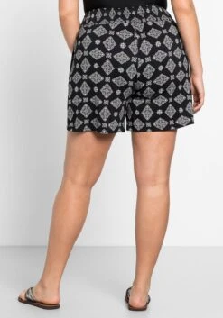 Sheego Strandshorts Mit Smokbund Und Zwei Taschen -Sheego Verkaufe 13957600377 03 SH