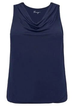 Sheego Top Mit Wasserfallkragen Und Gummibund -Sheego Verkaufe 13965000018 03VXM 00 SH