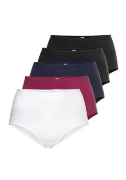 Sheego Taillenslip Im 5er-Pack, Mit Hohem Beinausschnitt -Sheego Verkaufe 13976000677 00 SH