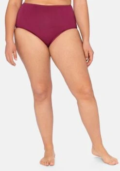 Sheego Taillenslip Im 5er-Pack, Mit Hohem Beinausschnitt