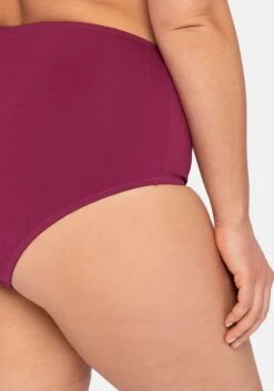 Sheego Taillenslip Im 5er-Pack, Mit Hohem Beinausschnitt -Sheego Verkaufe 13976000677 03X6Z 02 SH