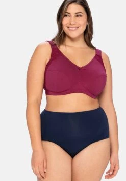 Sheego Taillenslip Im 5er-Pack, Mit Hohem Beinausschnitt -Sheego Verkaufe 13976000677 03X72 02 SH