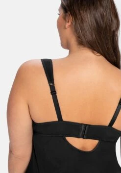 Sheego Top Aus Microfaser, Mit Integriertem Bügel-BH -Sheego Verkaufe 13976100289 03Z3O 02 SH