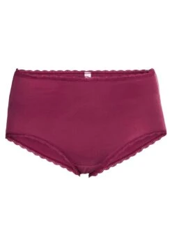 Sheego Panty Im 3er-Pack, Mit Spitzenkanten -Sheego Verkaufe 13976301987 03X6R 00 SH