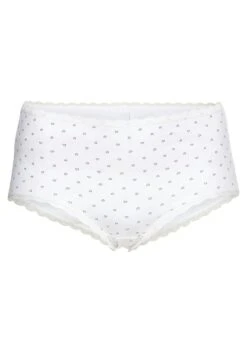 Sheego Panty Im 3er-Pack, Mit Spitzenkanten -Sheego Verkaufe 13976301987 03Z9C 00 SH