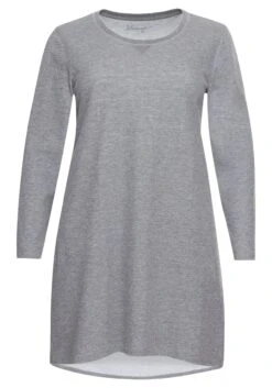 Sheego Sweatkleid Mit Kontrast-Innenseite -Sheego Verkaufe 13978500826 03WKP 00 SH