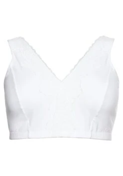 Sheego BH Ohne Bügel In Bustier-Form, Mit Spitzenborte -Sheego Verkaufe 13995500010 03X5A 00 SH