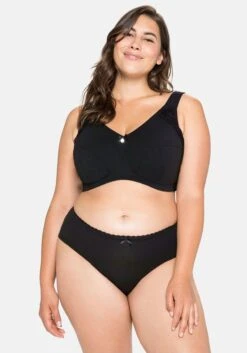 Sheego BH Ohne Bügel, Mit Seitlichem Spitzenbesatz -Sheego Verkaufe 13996300289 047DY 02 SH