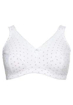 Sheego BH Ohne Bügel Mit Dezentem Druck, Wattierte Träger -Sheego Verkaufe 13996400429 03XD2 00 SH