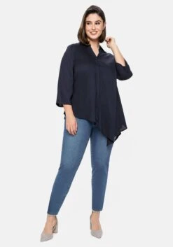 Sheego Jeggings Mit Gummibund Und Gürtelschlaufen -Sheego Verkaufe 14001800329 04AYZ 02 SH