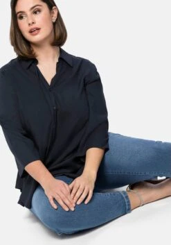 Sheego Jeggings Mit Gummibund Und Gürtelschlaufen -Sheego Verkaufe 14001800329 04AZ6 02 SH