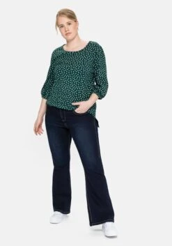 Sheego Bootcut Jeans Mit REPREVE® Polyesterfasern -Sheego Verkaufe 14018100332 0436I 02 SH