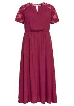 Sheego Abendkleid In Maxilänge, Mit Transparenter Spitze -Sheego Verkaufe 14020300261 047C6 00 SH