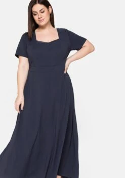 Sheego Abendkleid Mit Schmucksteinen Am Ausschnitt -Sheego Verkaufe 14021500035 03XS0 02 SH