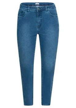 Sheego Slim Jeans Mit Vorverlegter Teilungsnaht -Sheego Verkaufe 14026100053 043JO 00 SH