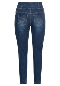 Sheego Slim Jeans In Curvy-Schnitt ANNE, Mit High-Waist-Bund -Sheego Verkaufe 14026200330 043IS 00 SH