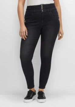 Sheego Super Skinny Jeans In Curvy-Schnitt ANNE