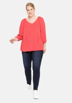 Sheego Skinny Jeans Mit Gummibund Und Push-up-Effekt -Sheego Verkaufe 14026400332 043SL 02 SH