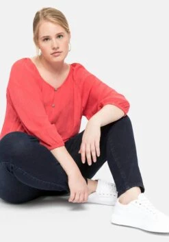 Sheego Skinny Jeans Mit Gummibund Und Push-up-Effekt -Sheego Verkaufe 14026400332 043SS 02 SH