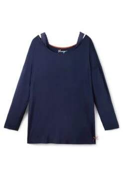 Sheego Schlafanzugshirt In Lagenoptik, Mit Trägern Aus Spitze -Sheego Verkaufe 14032300018 04HSY 00 SH