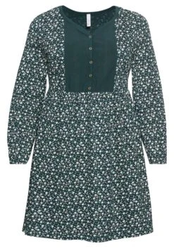 Sheego Jerseykleid Mit Bluseneinsatz Vorn, In Kniefreier Länge 9 Sheego Jerseykleid Mit Bluseneinsatz Vorn, In Kniefreier Länge -Sheego Verkaufe 14036701878 043MY 00 SH