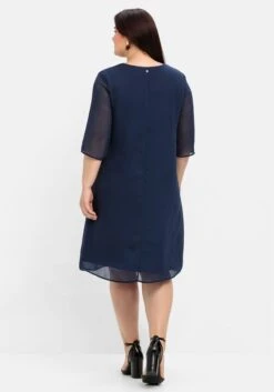 Sheego Cocktailkleid Im Layerlook, Aus Chiffon -Sheego Verkaufe 14052800018 04SN3 01 SH