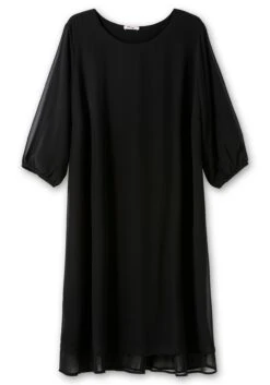 Sheego Cocktailkleid Aus Chiffon, Im Lagenlook -Sheego Verkaufe 14054700289 04SNI 00 SH