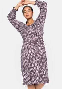 Sheego Jerseykleid Mit Alloverdruck Und Taillen-Bindeband 11 Sheego Jerseykleid Mit Alloverdruck Und Taillen-Bindeband -Sheego Verkaufe 14063500283 03Z0U 02 SH