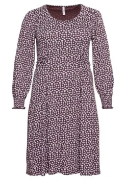 Sheego Jerseykleid Mit Alloverdruck Und Taillen-Bindeband 9 Sheego Jerseykleid Mit Alloverdruck Und Taillen-Bindeband -Sheego Verkaufe 14063500283 03Z0X 00 SH