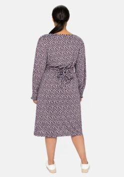 Sheego Jerseykleid Mit Alloverdruck Und Taillen-Bindeband 8 Sheego Jerseykleid Mit Alloverdruck Und Taillen-Bindeband -Sheego Verkaufe 14063500283 03Z10 02 SH
