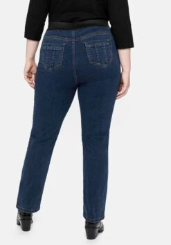 Sheego Gerade Jeans Mit »Ultimate Stretch«, Wächst Bis 3 Gr. Mit -Sheego Verkaufe 14069000330 043TW 02 SH