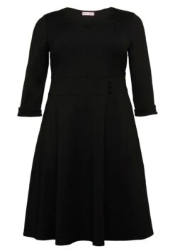 Jerseykleid Mit Herzausschnitt Und Taillenband -Sheego Verkaufe 14076700289 045Z2 00 SH