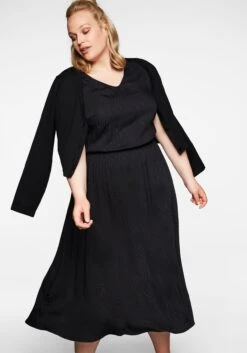 Sheego Ärmelloses Kleid Und Kurzer Cardigan Im Set -Sheego Verkaufe 14083500289 045JH 00 SH