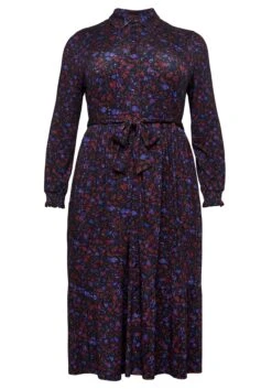Sheego Blusenkleid Mit Alloverprint Und Bindeband -Sheego Verkaufe 14102900377 045Q8 00 SH