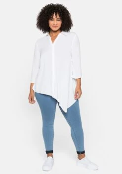 Sheego Skinny Jeans Mit »Ultimate Stretch«, Wächst Bis 3 Gr. Mit -Sheego Verkaufe 14108900053 048XJ 02 SH