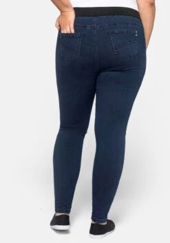 Sheego Skinny Jeans Mit »Ultimate Stretch«, Wächst Bis 3 Gr. Mit -Sheego Verkaufe 14108900330 02 SH