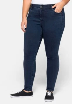 Sheego Skinny Jeans Mit »Ultimate Stretch«, Wächst Bis 3 Gr. Mit